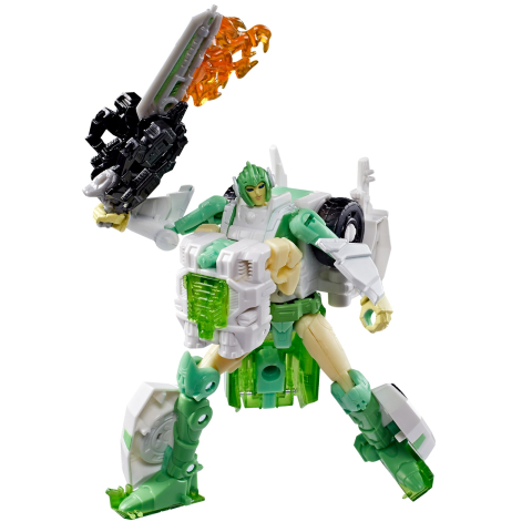 Transformers Siege Autobot Greenlight cu Dazzlestrike Hasbro WFC-S15 [4]