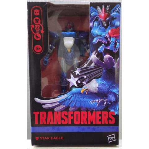 Figurine - Transformers Star Eagle Deluxe Action Figure 11 cm Hasbro