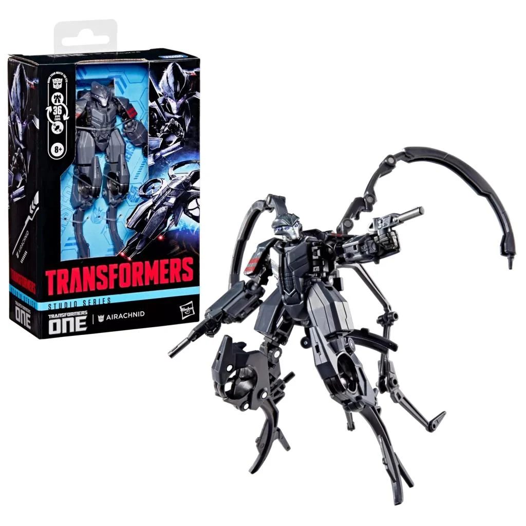 Noutati - Transformers Studio Series Airachnid Deluxe Class Figurina 11 cm