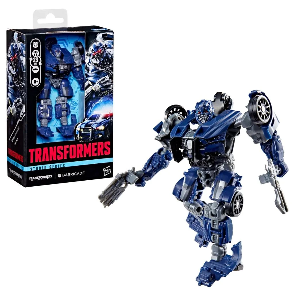 Noutati - Transformers Studio Series Barricade Deluxe Class Figurina 11 cm
