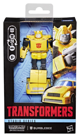 Noutati - Transformers Studio Series Bumblebee Devastation Deluxe Class Figurina 11 cm