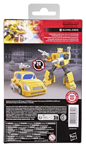 Transformers Studio Series Bumblebee Devastation Deluxe Class Figurina 11 cm [1]
