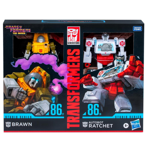 Transformers - Transformers Studio Series Deluxe Brawn & Autobot Ratchet