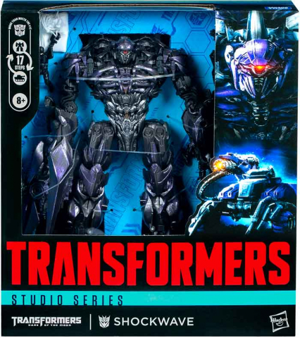 Figurine - Transformers Studio Series Leader – Shockwave (21.5 cm) | Dark of the Moon