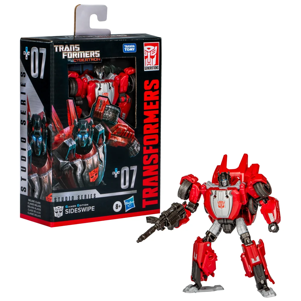 Transformers - Transformers Studio Series – Sideswipe