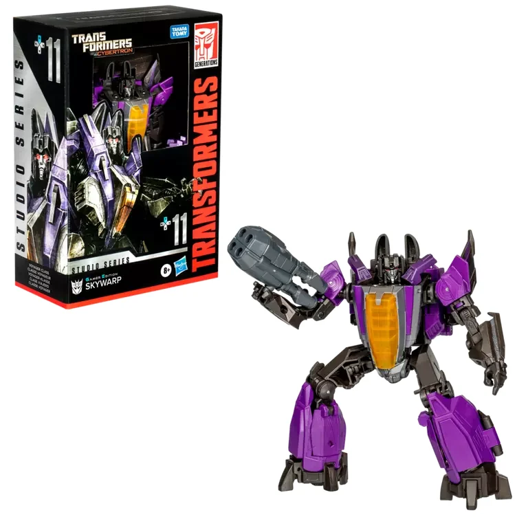 Transformers - Transformers Studio Series – Skywarp Voyager