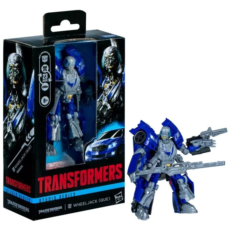 Figurine diverse - Transformers Studio Series Wheeljack Que – Figurina Deluxe 11.5 cm