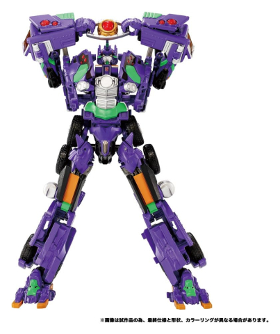 Transformers Synergenex Series Action Figure AME-01 Evangelion Prime 01 25 cm [3]