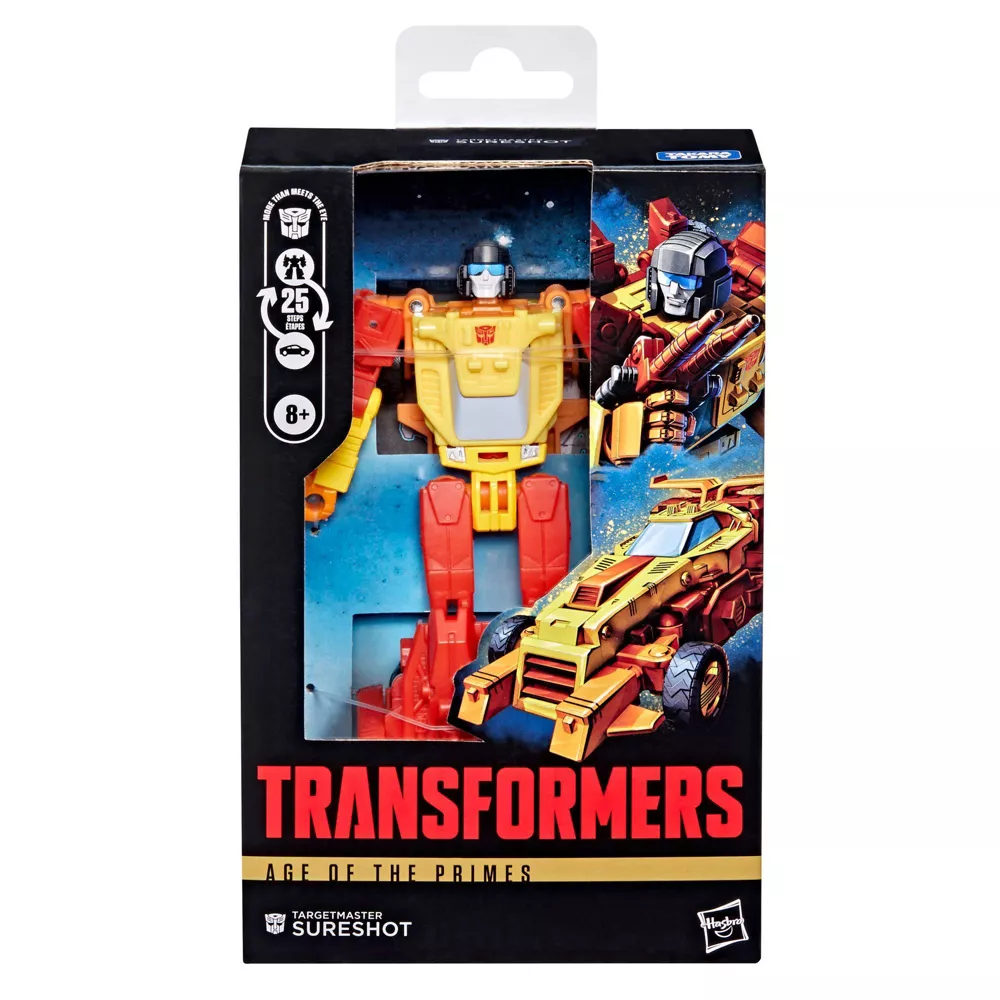 Figurine - Transformers - Targetmaster Sureshot Deluxe Class