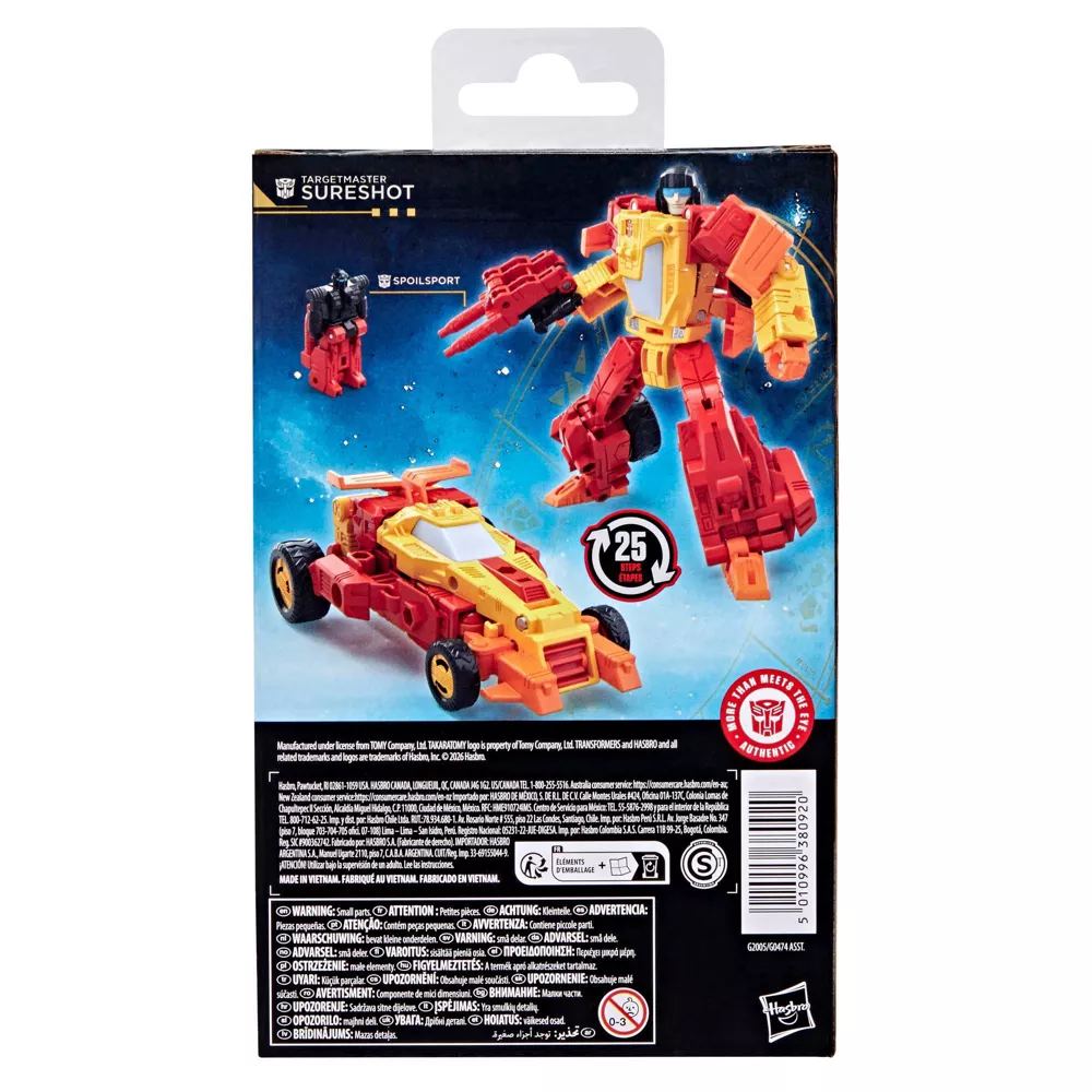Transformers - Targetmaster Sureshot Deluxe Class [1]