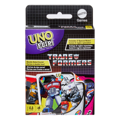 Board Games - Transformers UNO Flip!