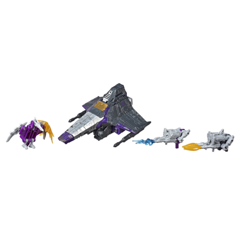 Transformers War for Cybertron – Decepticon Phantomstrike Squadron 4-Pack [2]