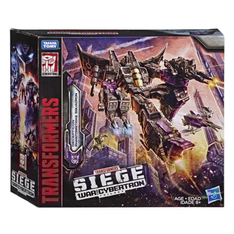 Geek Stuff - Transformers War for Cybertron – Decepticon Phantomstrike Squadron 4-Pack