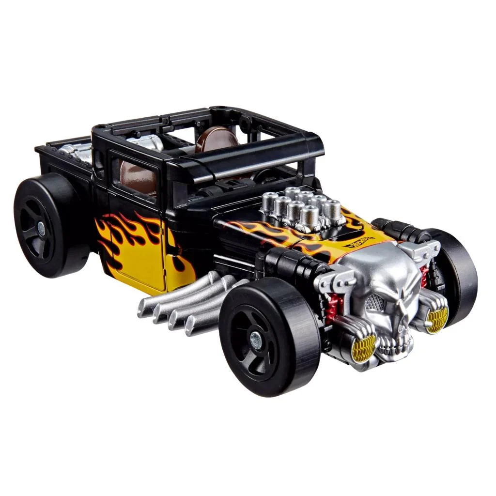 Transformers x Hot Wheels Bone Shaker Action Figure 13 cm [2]