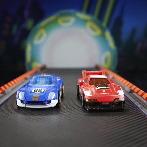 Transformers x Hot Wheels Collaborative Deluxe Class Action Figure El Segundo Coupe 13 cm [8]
