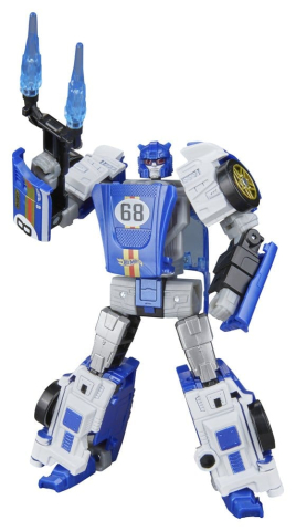 Transformers x Hot Wheels Collaborative Deluxe Class Action Figure El Segundo Coupe 13 cm [9]