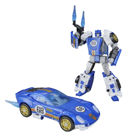 Transformers x Hot Wheels Collaborative Deluxe Class Action Figure El Segundo Coupe 13 cm [3]