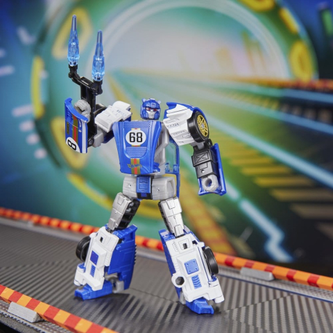 Transformers x Hot Wheels Collaborative Deluxe Class Action Figure El Segundo Coupe 13 cm [5]