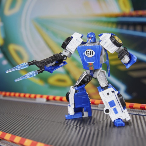 Transformers x Hot Wheels Collaborative Deluxe Class Action Figure El Segundo Coupe 13 cm [6]
