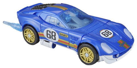 Transformers x Hot Wheels Collaborative Deluxe Class Action Figure El Segundo Coupe 13 cm [2]
