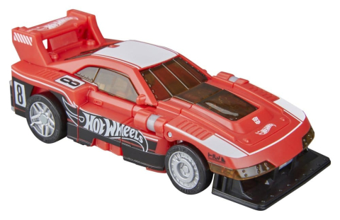 Transformers x Hot Wheels Collaborative Deluxe Class Action Figure GT-Scorcher 13 cm [2]