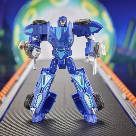 Transformers x Hot Wheels Twin Mill Action Figure Transformabila 13 cm Hasbro [3]