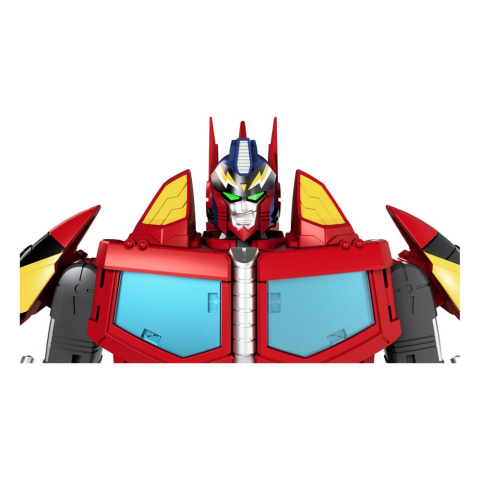 Transformers x Macross7 Synergenex Action Figure Basara Prime 19 cm [13]