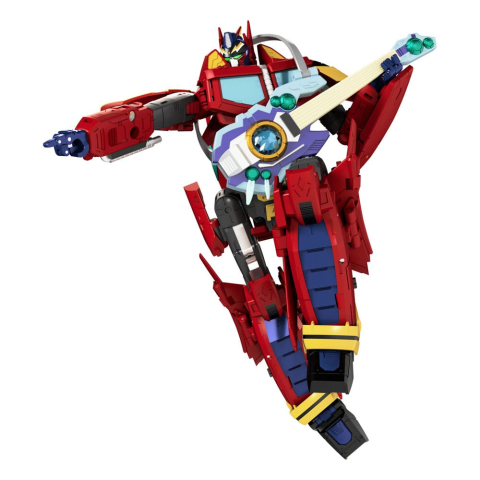 PRECOMENZI - Transformers x Macross7 Synergenex Action Figure Basara Prime 19 cm