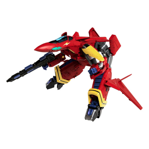 Transformers x Macross7 Synergenex Action Figure Basara Prime 19 cm [7]
