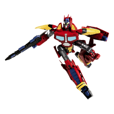 Transformers x Macross7 Synergenex Action Figure Basara Prime 19 cm [3]