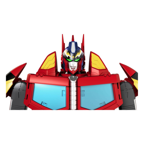 Transformers x Macross7 Synergenex Action Figure Basara Prime 19 cm [11]