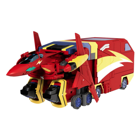 Transformers x Macross7 Synergenex Action Figure Basara Prime 19 cm [6]