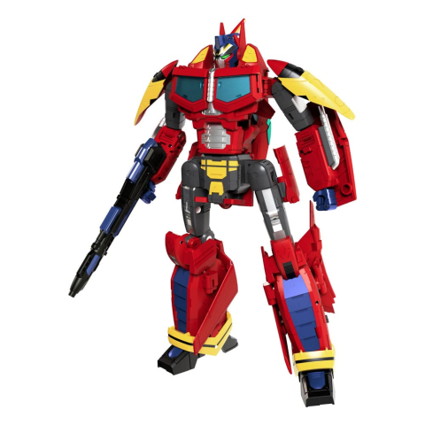 Transformers x Macross7 Synergenex Action Figure Basara Prime 19 cm [5]