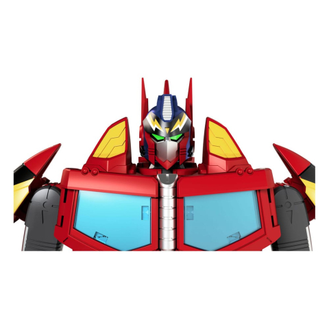 Transformers x Macross7 Synergenex Action Figure Basara Prime 19 cm [9]