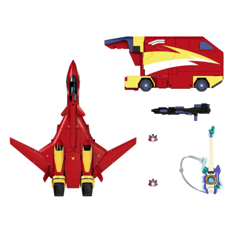 Transformers x Macross7 Synergenex Action Figure Basara Prime 19 cm [15]