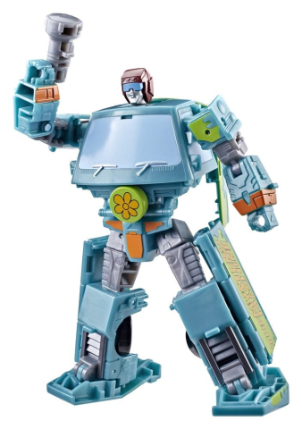 Transformers x Scooby-Doo Action Figure 2-Pack Mysterious Prime & Automutt 15 cm [4]