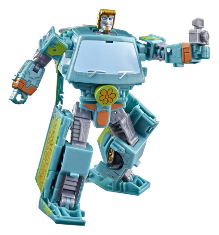 Transformers x Scooby-Doo Action Figure 2-Pack Mysterious Prime & Automutt 15 cm [5]