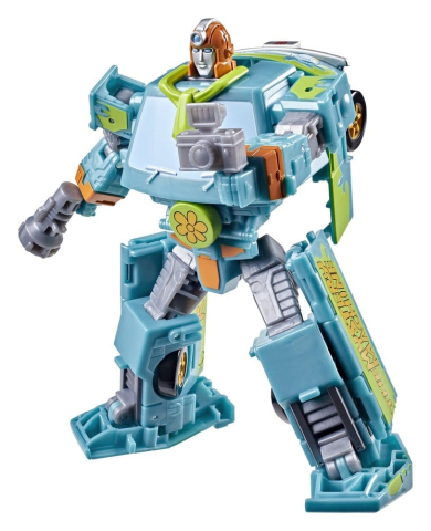 Transformers x Scooby-Doo Action Figure 2-Pack Mysterious Prime & Automutt 15 cm [7]