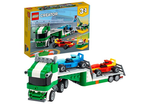 LEGO - Transportor de masini de curse