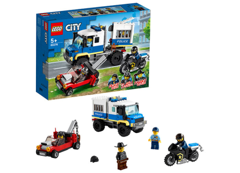 LEGO - Transportor de prizonieri