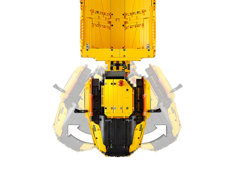 Transportor Volvo 6x6 (42114) [4]