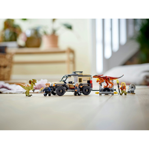 Transportul de Pyroraptor şi Dilophozaur [5]