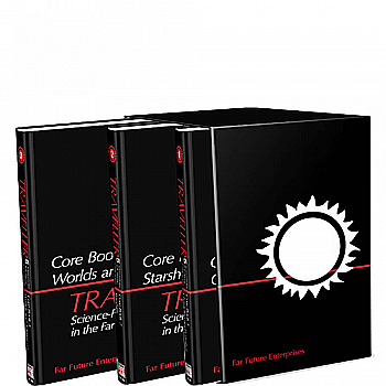 Carti - Traveller5 Core Rules Slipcase