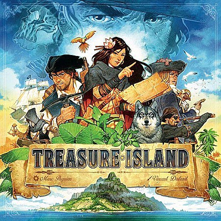 Board Games - Treasure Island
