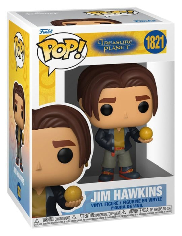 PRECOMENZI - Treasure Planet POP! Disney Vinyl Figure Jim Hawkins 9 cm