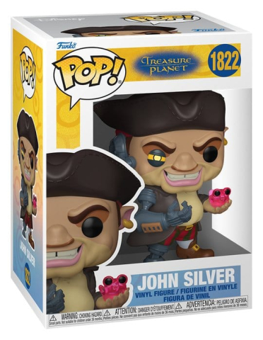 PRECOMENZI - Treasure Planet POP! Disney Vinyl Figure John Silver 9 cm