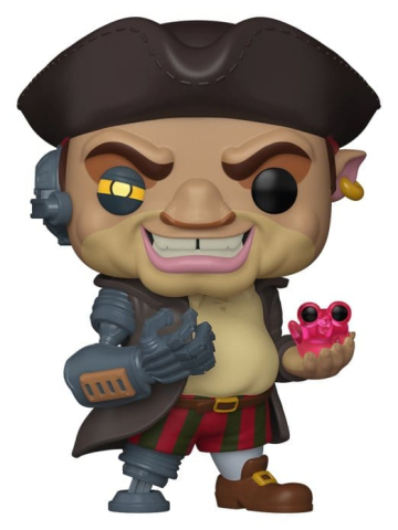 Treasure Planet POP! Disney Vinyl Figure John Silver 9 cm [1]