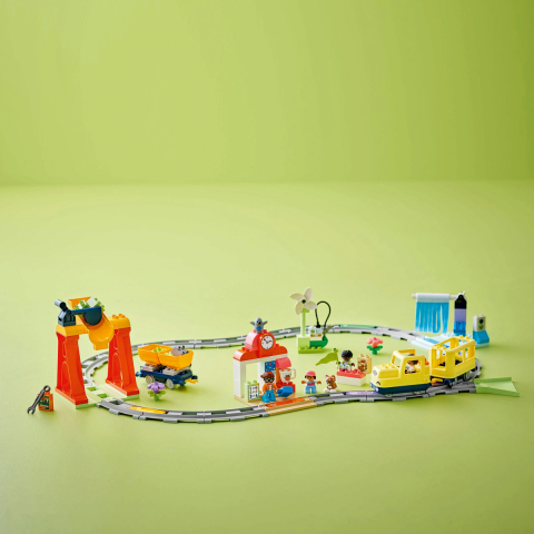 LEGO DUPLO Tren comunitar mare si interactiv 10428 [6]