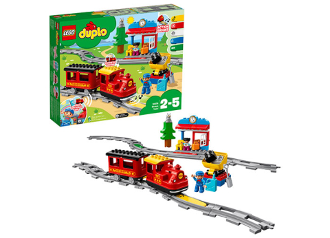 LEGO - Tren cu aburi