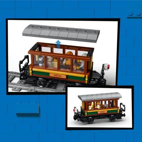 Tren cu aburi vintage [4]